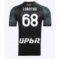 Dres SSC Napoli Stanislav Lobotka #68 Rezervni 2023-24 Kratak Rukav